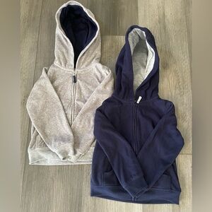 Bundle deal - zip up hoodie sweater